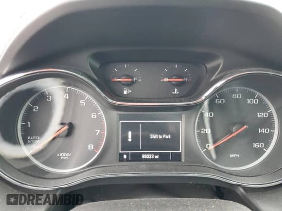 ✅ 2019 Chevrolet Cruze Premier • VIN: 1G1BF5SM7K7102340 • Lot: 51820395. Wystawiony na Copart z przebiegiem 86 223 mil mil. Skorzystaj z bezpłatnego archiwum sprzedaży aukcyjnych z USA i zobacz szczegółowy raport historii pojazdu na DreamBid. Zdjęcie 9.