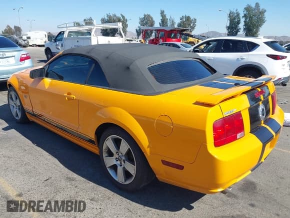 ✅ 2007 Ford Mustang GT Deluxe • VIN: 1ZVHT85H675209230 • Лот: 42868623. Опубликован ранее на IAAI с пробегом 195 209 миль. Бесплатный доступ к архиву аукционных продаж из США и подробный отчёт об истории автомобиля на DreamBid. Изображение 3.