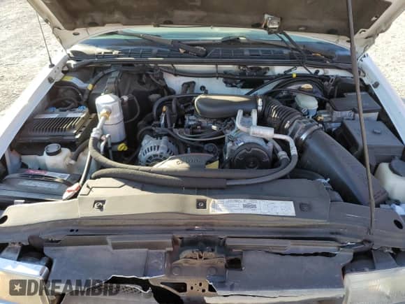 2000 Chevrolet Blazer LT z VIN 1GNDT13W8Y2138536, wystawiony jako Copart lot #82927574 z przebiegiem 175 671 mil mil oraz Szkoda całkowita • Salvage title. Historia ofert i sprzedaży dostępna na DreamBid. Obrazek 12.