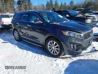 ✅ 2017 Kia Sorento SX • VIN: 5XYPKDA55HG251211 • Lot: 41394318. Listed on IAAI with 127,487 mi. Free auction sales archive from the USA and detailed vehicle history report at DreamBid. Image 1.