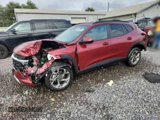 2024 Chevrolet Trax LT с VIN KL77LHE29RC212239, выставлен на аукционе Copart как лот 84007905 с пробегом 1 602 миль миль и Списание • Salvage title. История ставок и продаж доступна на DreamBid. Изображение 1.
