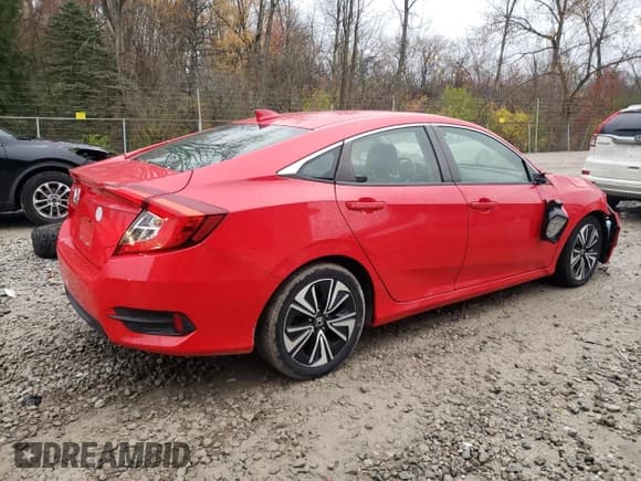 ✅ 2018 Honda Civic EX-L • VIN: JHMFC1F79JX026390 • Lot: 92060945. Wystawiony na Copart z przebiegiem 64 949 mil. Bezpłatny archiwum sprzedaży aukcyjnych z USA i szczegółowy raport historii pojazdu na DreamBid. Zdjęcie 3.