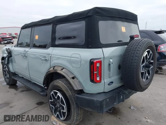 ✅ 2023 Ford Bronco • VIN: 1FMDE5BH1PLB06304 • Лот: 41257033. Опубликован ранее на IAAI с пробегом 30 837 миль. Бесплатный доступ к архиву аукционных продаж из США и подробный отчёт об истории автомобиля на DreamBid. Изображение 3.