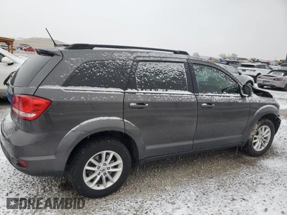 ✅ 2018 Dodge Journey SXT • VIN: 3C4PDDBG8JT374963 • Лот: 44650135. Опубликован ранее на Copart с пробегом 77 190 миль. Бесплатный доступ к архиву аукционных продаж из США и подробный отчёт об истории автомобиля на DreamBid. Изображение 3.