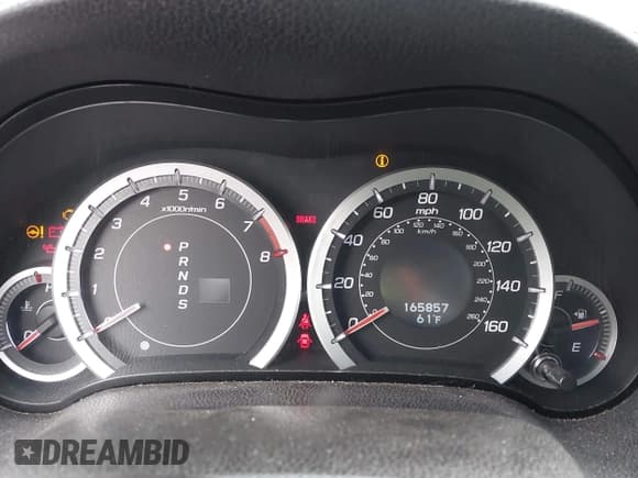 ✅ 2012 Acura TSX • VIN: JH4CW2H59CC001141 • Lot: 42414760. Listed on IAAI with 165,857 mi. Free auction sales archive from the USA and detailed vehicle history report at DreamBid. Image 7.