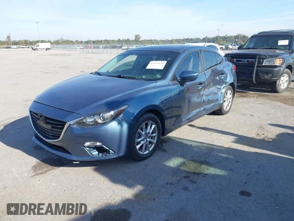 ✅ 2016 Mazda 3 i Touring • VIN: 3MZBM1V78GM256934 • Лот: 43725150. Опубликован ранее на IAAI с пробегом 119 354 миль. Бесплатный доступ к архиву аукционных продаж из США и подробный отчёт об истории автомобиля на DreamBid. Изображение 2.