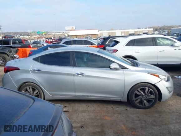 2014 Hyundai Elantra SE with VIN 5NPDH4AE0EH459518, listed as a IAAI auction lot 41248756 with 89,518 mi miles and . Bid and sale history available at DreamBid. Image 12.