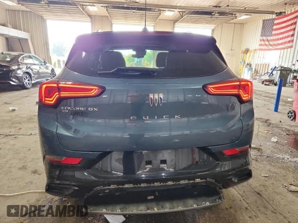 ✅ 2024 Buick Encore GX Sport Touring • VIN: KL4AMESL3RB171592 • Lot: 81401655. Listed on Copart with 23,715 mi. Free auction sales archive from the USA and detailed vehicle history report at DreamBid. Image 6.