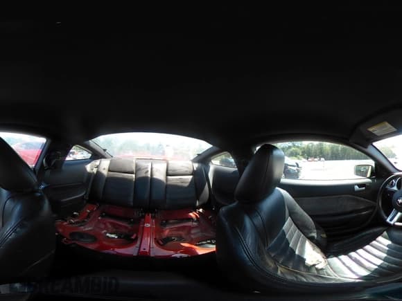 ✅ 2008 Ford Mustang GT Deluxe • VIN: 1ZVHT82H285184963 • Lot: 42479534. Listed on IAAI with 164,349 mi. Free auction sales archive from the USA and detailed vehicle history report at DreamBid. Image 18.