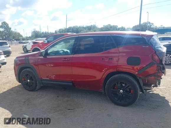 ✅ 2019 GMC Terrain SLE • VIN: 3GKALMEV6KL260484 • Lot: 43455979. Listed on IAAI with 47,742 mi. Free auction sales archive from the USA and detailed vehicle history report at DreamBid. Image 15.