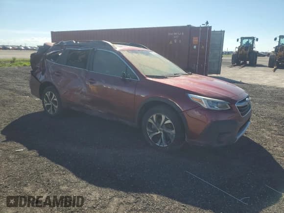 ✅ 2020 Subaru Outback Limited • VIN: 4S4BTANC1L3216236 • Lot: 82008605. Listed on Copart with Not provided. Free auction sales archive from the USA and detailed vehicle history report at DreamBid. Image 4.