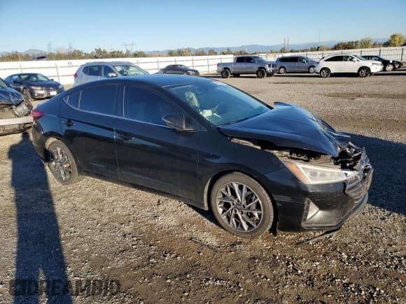 ✅ 2019 Hyundai Elantra SEL • VIN: 5NPD84LF0KH455549 • Лот: 90321095. Опубликован ранее на Copart с пробегом 192 678 миль. Бесплатный доступ к архиву аукционных продаж из США и подробный отчёт об истории автомобиля на DreamBid. Изображение 4.