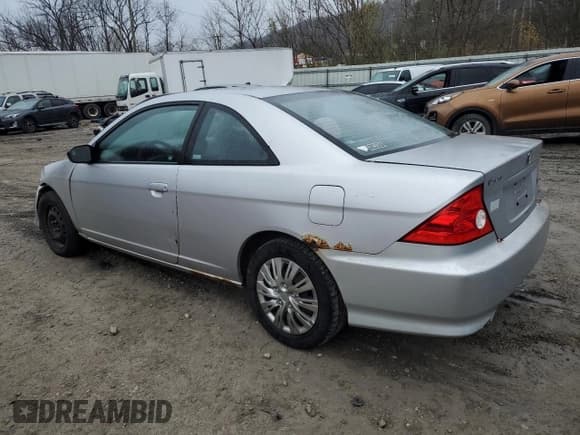 ✅ 2004 Honda Civic LX • VIN: 1HGEM22524L001803 • Лот: 80622944. Опубликован ранее на Copart с пробегом 297 699 миль. Бесплатный доступ к архиву аукционных продаж из США и подробный отчёт об истории автомобиля на DreamBid. Изображение 2.
