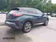 2015 Nissan Murano Platinum with VIN 5N1AZ2MH2FN227588, listed as a IAAI auction lot 42622671 with 150,003 mi miles and . Bid and sale history available at DreamBid. Image 4.