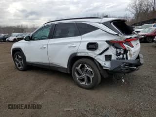 ✅ 2022 Hyundai Tucson SEL • VIN: 5NMJCCAE4NH144908 • Lot: 47258503. Wystawiony na Copart z przebiegiem 13 110 mil. Bezpłatny archiwum sprzedaży aukcyjnych z USA i szczegółowy raport historii pojazdu na DreamBid. Zdjęcie 2.