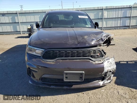 ✅ 2021 Dodge Durango GT Plus • VIN: 1C4RDJDG0MC627567 • Лот: 82673495. Опубликован ранее на Copart с пробегом 41 079 миль. Бесплатный доступ к архиву аукционных продаж из США и подробный отчёт об истории автомобиля на DreamBid. Изображение 5.