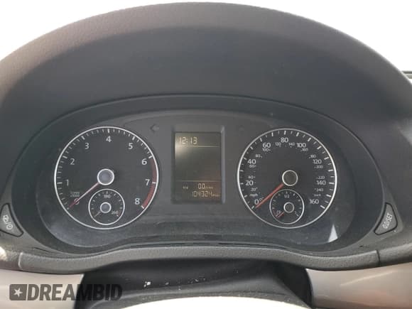 ✅ 2014 Volkswagen Passat Wolfsburg Edition • VIN: 1VWAT7A33EC113036 • Lot: 66185105. Listed on Copart with 104,324 mi. Free auction sales archive from the USA and detailed vehicle history report at DreamBid. Image 9.