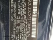 ✅ 2007 BMW 5 Series 550i • VIN: WBANB535X7CP07827 • Lot: 87271665. Listed on Copart with Not provided. Free auction sales archive from the USA and detailed vehicle history report at DreamBid. Image 13.