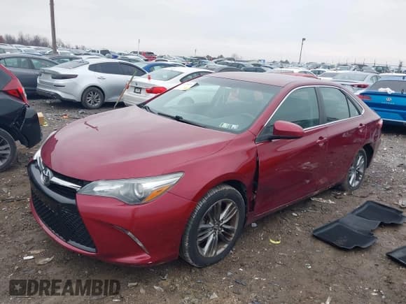 ✅ 2017 Toyota Camry SE • VIN: 4T1BF1FK2HU751820 • Lot: 43758392. Listed on IAAI with 73,573 mi. Free auction sales archive from the USA and detailed vehicle history report at DreamBid. Image 17.