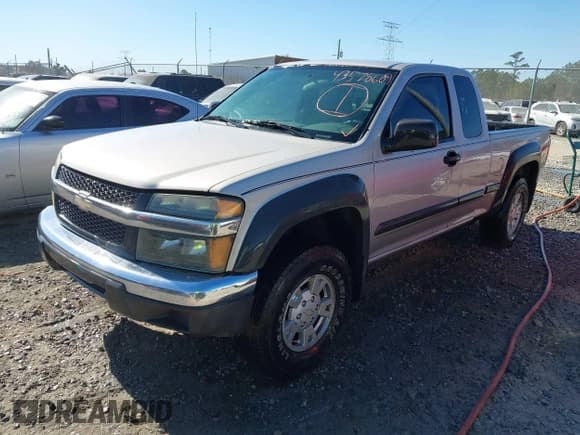 ✅ 2006 Chevrolet Colorado 1LT • VIN: 1GCDS196868112533 • Lot: 43578609. Listed on IAAI with 309,612 mi. Free auction sales archive from the USA and detailed vehicle history report at DreamBid. Image 2.