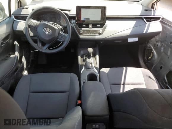 ✅ 2024 Toyota Corolla LE • VIN: 5YFB4MDE8RP181927 • Lot: 52406125. Listed on Copart with 7,877 mi. Free auction sales archive from the USA and detailed vehicle history report at DreamBid. Image 8.