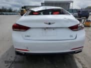 ✅ 2017 Genesis G80 3.8L • VIN: KMHGN4JE5HU191688 • Lot: 51526025. Listed on Copart with 109,842 mi. Free auction sales archive from the USA and detailed vehicle history report at DreamBid. Image 6.