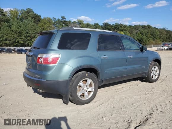 ✅ 2010 GMC Acadia SLE • VIN: 1GKLVLED5AJ130738 • Lot: 83971195. Wystawiony na Copart z przebiegiem 161 481 mil. Bezpłatny archiwum sprzedaży aukcyjnych z USA i szczegółowy raport historii pojazdu na DreamBid. Zdjęcie 3.