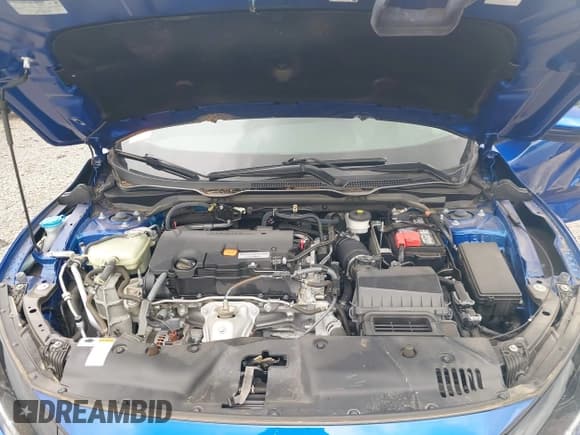 ✅ 2021 Honda Civic LX • VIN: 2HGFC2F61MH542171 • Lot: 43341152. Listed on IAAI with 10,415 mi. Free auction sales archive from the USA and detailed vehicle history report at DreamBid. Image 10.