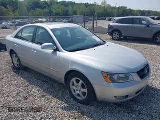 2006 Hyundai Sonata GLS с VIN 5NPEU46F16H045604, выставлен на аукционе IAAI как лот 43003954 с пробегом 155 411 миль миль и . История ставок и продаж доступна на DreamBid. Изображение 1.