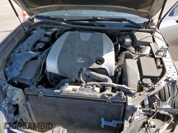 ✅ 2015 Lexus GS 350 • VIN: JTHCE1BL7FA008531 • Lot: 81703965. Listed on Copart with 163,600 mi. Free auction sales archive from the USA and detailed vehicle history report at DreamBid. Image 11.