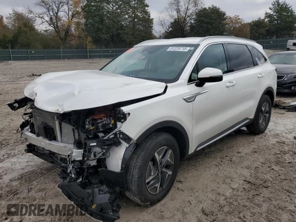 ✅ 2023 Kia Sorento EX • VIN: KNDRH4LG8P5221682 • Лот: 91225715. Опубликован ранее на Copart с пробегом 22 634 миль. Бесплатный доступ к архиву аукционных продаж из США и подробный отчёт об истории автомобиля на DreamBid. Изображение 1.