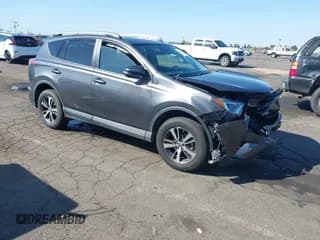✅ 2018 Toyota RAV4 XLE • VIN: 2T3WFREV6JW484903 • Lot: 43411750. Listed on IAAI with 78,833 mi. Free auction sales archive from the USA and detailed vehicle history report at DreamBid. Image 1.