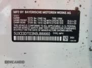 ✅ 2022 BMW X4 xDrive30i • VIN: 5UX33DT03N9J86660 • Lot: 49048433. Wystawiony na Copart z przebiegiem 13 694 mil. Bezpłatny archiwum sprzedaży aukcyjnych z USA i szczegółowy raport historii pojazdu na DreamBid. Zdjęcie 13.