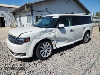 ✅ 2013 Ford Flex Limited • VIN: 2FMGK5D8XDBD01655 • Лот: 71469075. Опубликован ранее на Copart с пробегом 117 526 миль. Бесплатный доступ к архиву аукционных продаж из США и подробный отчёт об истории автомобиля на DreamBid. Изображение 1.