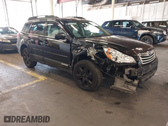 ✅ 2011 Subaru Outback Limited Power Moon • VIN: 4S4BRDKC1B2381812 • Lot: 43520214. Listed on IAAI with 81,584 mi. Free auction sales archive from the USA and detailed vehicle history report at DreamBid. Image 1.