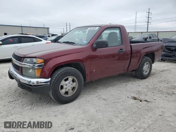 ✅ 2007 Chevrolet Colorado Work Truck • VIN: 1GCCS14EX78101190 • Lot: 70915604. Listed on Copart with 195,238 mi. Free auction sales archive from the USA and detailed vehicle history report at DreamBid. Image 1.