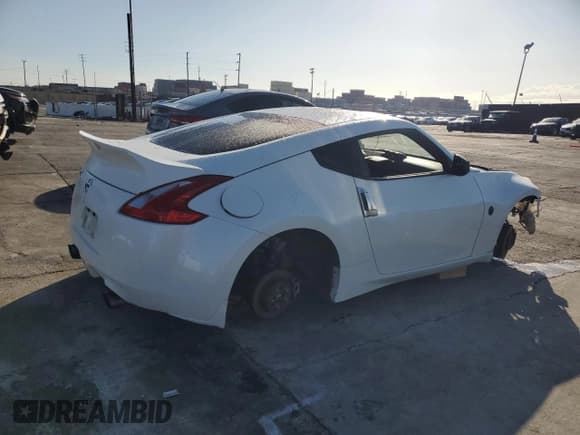 ✅ 2015 Nissan 370Z • VIN: JN1AZ4EH5FM442003 • Lot: 93617725. Listed on Copart with Not provided. Free auction sales archive from the USA and detailed vehicle history report at DreamBid. Image 3.