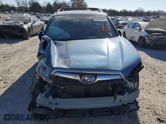 ✅ 2019 Subaru Forester Limited • VIN: JF2SKAUC4KH521905 • Lot: 92496595. Listed on Copart with 48,115 mi. Free auction sales archive from the USA and detailed vehicle history report at DreamBid. Image 5.