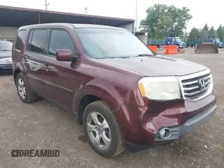 ✅ 2012 Honda Pilot EX-L • VIN: 5FNYF4H59CB040012 • Lot: 43275495. Wystawiony na IAAI z przebiegiem 259 225 mil. Bezpłatny archiwum sprzedaży aukcyjnych z USA i szczegółowy raport historii pojazdu na DreamBid. Zdjęcie 1.