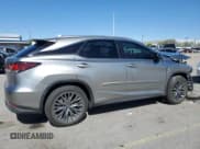 ✅ 2022 Lexus RX 450h F Sport • VIN: 2T2YGMDA7NC088479 • Lot: 54876625. Listed on Copart with 29,953 mi. Free auction sales archive from the USA and detailed vehicle history report at DreamBid. Image 3.