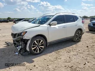 ✅ 2020 Nissan Rogue SL • VIN: 5N1AT2MT3LC784619 • Lot: 71302685. Wystawiony na Copart z przebiegiem 51 694 mil. Bezpłatny archiwum sprzedaży aukcyjnych z USA i szczegółowy raport historii pojazdu na DreamBid. Zdjęcie 1.