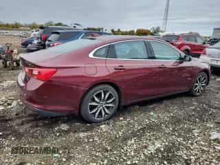 2016 Chevrolet Malibu LT z VIN 1G1ZE5ST7GF323197, wystawiony jako Copart lot #86211275 z przebiegiem 106 938 mil mil oraz Czysty tytuł • Clean title. Historia ofert i sprzedaży dostępna na DreamBid. Obrazek 3.