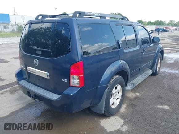 ✅ 2006 Nissan Pathfinder SE • VIN: 5N1AR18U16C658338 • Lot: 42180374. Listed on IAAI with 169,887 mi. Free auction sales archive from the USA and detailed vehicle history report at DreamBid. Image 4.