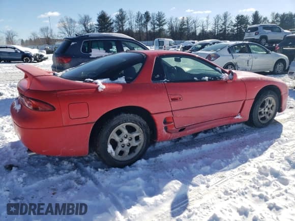 ✅ 1998 Mitsubishi 3000GT • VIN: JA3AM44H9WY003052 • Lot: 41627685. Wystawiony na Copart z przebiegiem 149 407 mil. Bezpłatny archiwum sprzedaży aukcyjnych z USA i szczegółowy raport historii pojazdu na DreamBid. Zdjęcie 3.