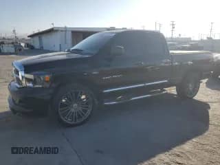 2006 Dodge 1500 Laramie with VIN 1D7HA18286S521594, listed as a Copart auction lot 84932225 with 227,801 mi miles and Clean title. Bid and sale history available at DreamBid. Image 1.
