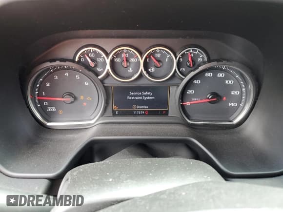 ✅ 2022 Chevrolet Suburban LS • VIN: 1GNSCBKD8NR114222 • Lot: 49244255. Listed on Copart with 117,379 mi. Free auction sales archive from the USA and detailed vehicle history report at DreamBid. Image 9.