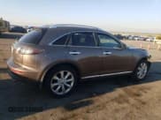 ✅ 2007 Infiniti FX • VIN: JNRBS08W47X400544 • Lot: 73293444. Wystawiony na Copart z przebiegiem Nie podano. Bezpłatny archiwum sprzedaży aukcyjnych z USA i szczegółowy raport historii pojazdu na DreamBid. Zdjęcie 3.