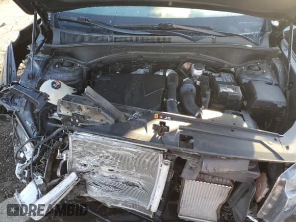 ✅ 2022 Hyundai Santa Fe Calligraphy • VIN: 5NMS5DAL1NH424191 • Lot: 70910295. Listed on Copart with 49,366 mi. Free auction sales archive from the USA and detailed vehicle history report at DreamBid. Image 12.