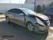 2014 Hyundai Sonata GLS z VIN 5NPEB4AC6EH872838, wystawiony jako Copart lot #70192395 z przebiegiem 178 622 mil mil oraz Nie do naprawy • Non repairable. Historia ofert i sprzedaży dostępna na DreamBid. Obrazek 4.