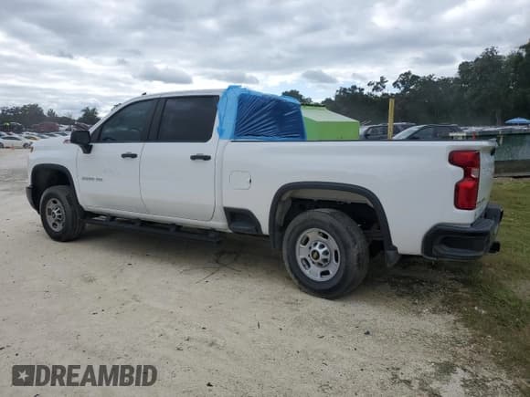 ✅ 2024 Chevrolet Silverado 2500HD Work Truck • VIN: 1GC4YLE7XRF336802 • Лот: 81660825. Опубликован ранее на Copart с пробегом Не указан. Бесплатный доступ к архиву аукционных продаж из США и подробный отчёт об истории автомобиля на DreamBid. Изображение 2.